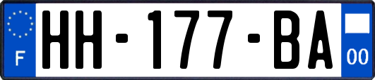 HH-177-BA