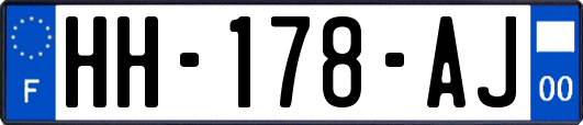 HH-178-AJ
