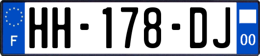 HH-178-DJ