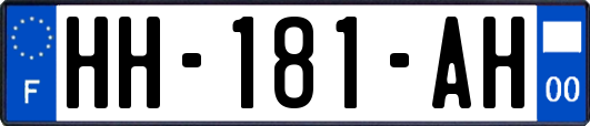 HH-181-AH