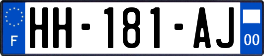 HH-181-AJ