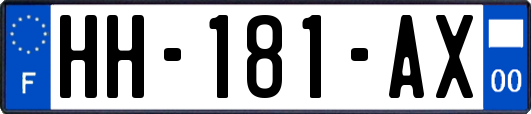 HH-181-AX