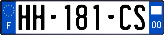 HH-181-CS