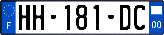 HH-181-DC