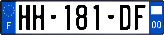 HH-181-DF