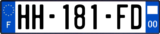 HH-181-FD