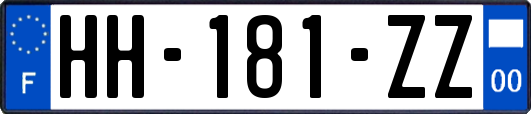 HH-181-ZZ