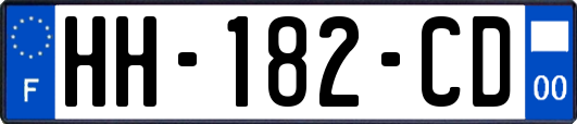 HH-182-CD