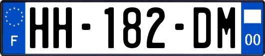 HH-182-DM
