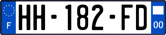 HH-182-FD