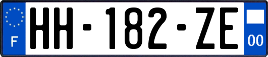 HH-182-ZE