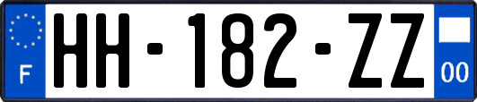 HH-182-ZZ