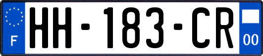 HH-183-CR