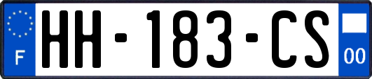 HH-183-CS