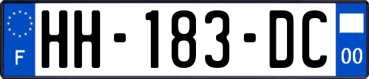 HH-183-DC