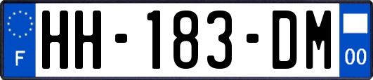 HH-183-DM