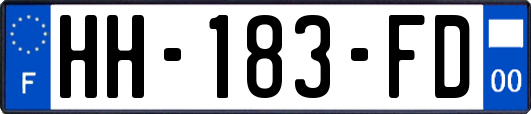 HH-183-FD