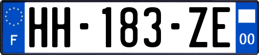 HH-183-ZE