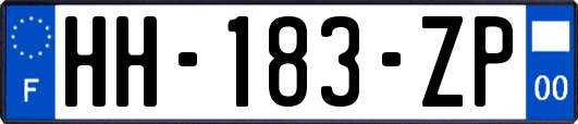 HH-183-ZP
