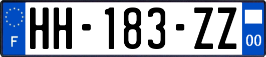 HH-183-ZZ