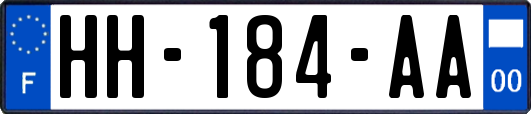 HH-184-AA