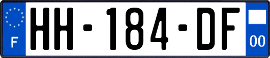 HH-184-DF