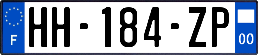 HH-184-ZP