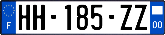 HH-185-ZZ