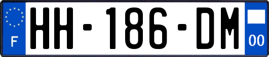 HH-186-DM