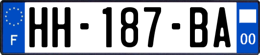 HH-187-BA