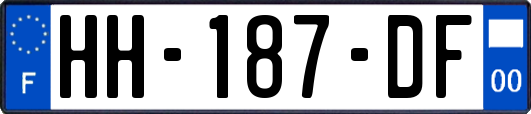 HH-187-DF