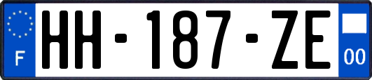 HH-187-ZE