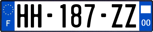 HH-187-ZZ