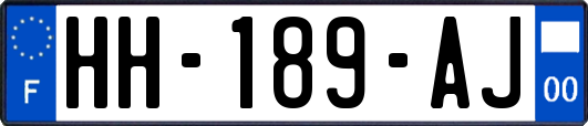 HH-189-AJ