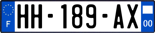 HH-189-AX