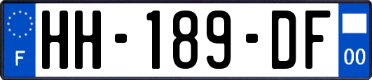 HH-189-DF