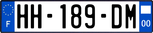 HH-189-DM