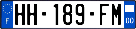 HH-189-FM