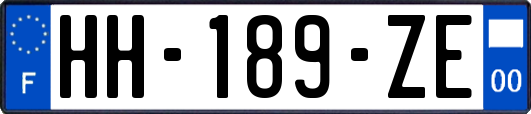 HH-189-ZE