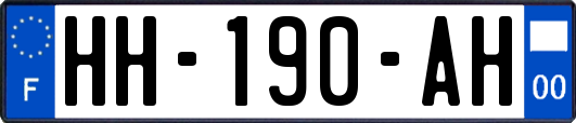 HH-190-AH