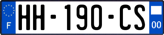 HH-190-CS