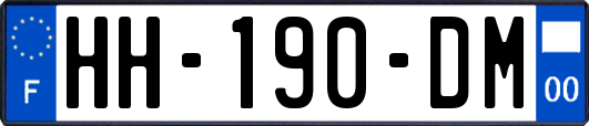 HH-190-DM