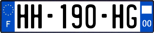 HH-190-HG
