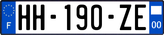 HH-190-ZE