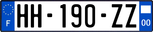 HH-190-ZZ
