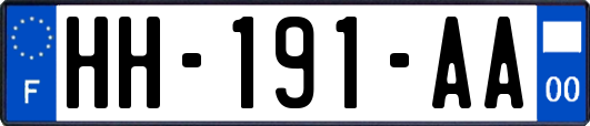 HH-191-AA