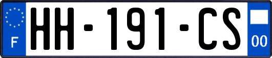 HH-191-CS