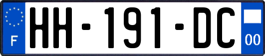 HH-191-DC