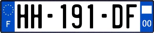 HH-191-DF