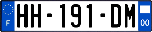HH-191-DM
